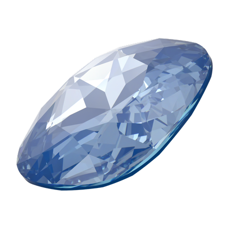 Dreamtime Crystal DC 4487 Large Cushion Cut Square Fancy Stone 27mm Crystal Blue Muse Lux