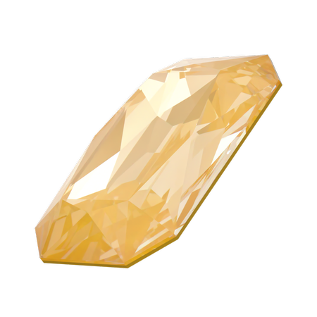 Swarovski 4627 Large Rectangle Octagon Fancy Stone Crystal Tuscan Yellow Lux 27x18.5mm