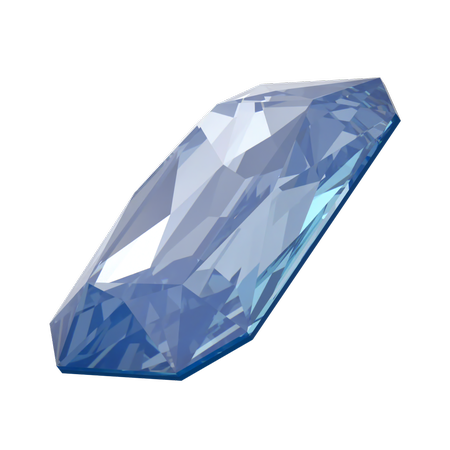 Swarovski 4627 Large Rectangle Octagon Fancy Stone Crystal Blue Muse Lux 27x18.5mm