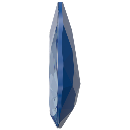 Swarovski 4327 Large Pear Shaped Fancy Stone Crystal Blue Muse Lux 30x20mm