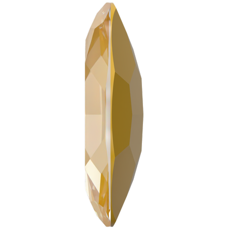 Dreamtime Crystal DC 4127 Large Oval Fancy Stone Crystal Tuscan Yellow Lux 30x22mm