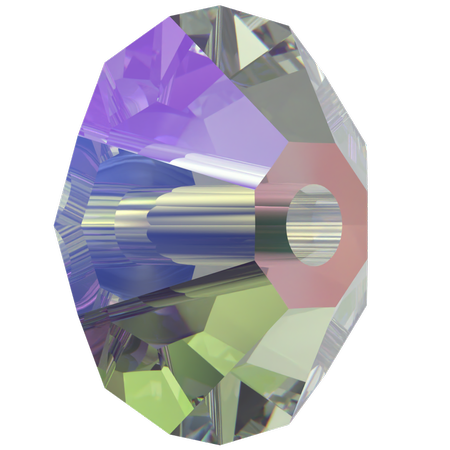 Dreamtime Crystal DC 5305 Squished Bicone Bead Crystal Paradise Shine 5mm