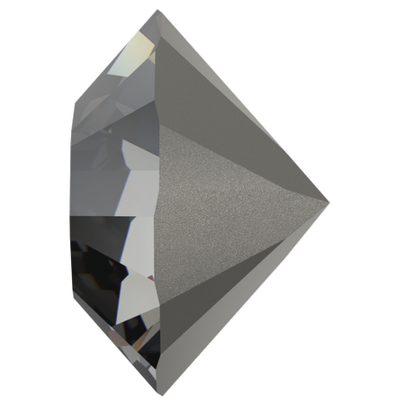Swarovski 1028 XILION Chaton Crystal Urban Grey PP9