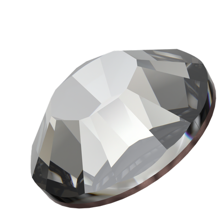 Dreamtime Crystal DC 2038 Hotfix Rhinestone Crystal Urban Grey SS6