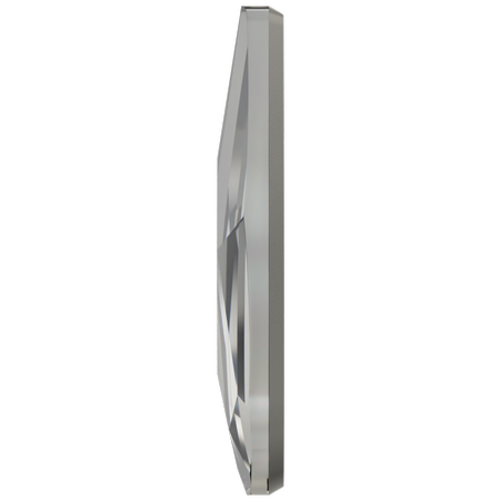 Swarovski 2304 Raindrop Flat Back Crystal Urban Grey 10x2.8mm