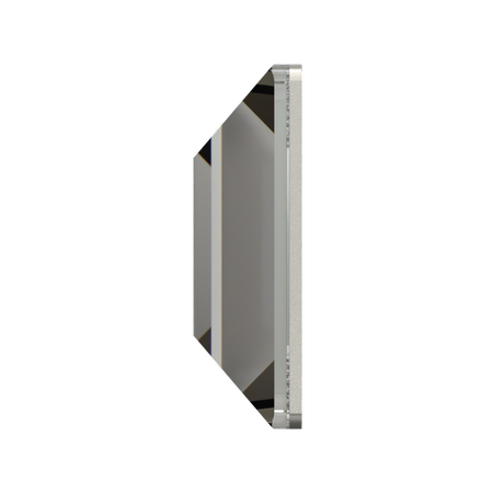 Swarovski 2400 Square Flat Back Crystal Urban Grey 3mm