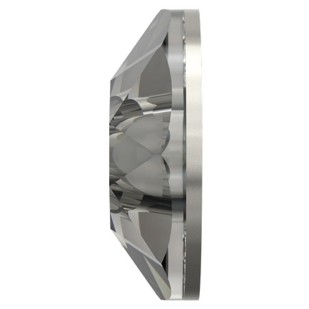 Swarovski 3188 Xirius Lochrose Crystal Urban Grey 3mm