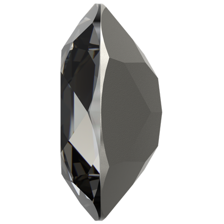 Dreamtime Crystal DC 4120 Oval Fancy Stone Crystal Urban Grey 6x4mm