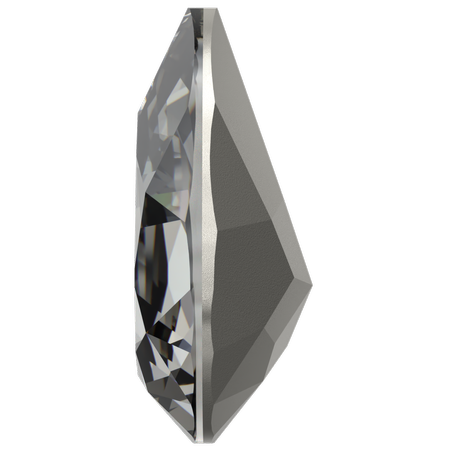 Dreamtime Crystal DC 4320 Pear Shaped Fancy Stone Crystal Urban Grey 8x6mm