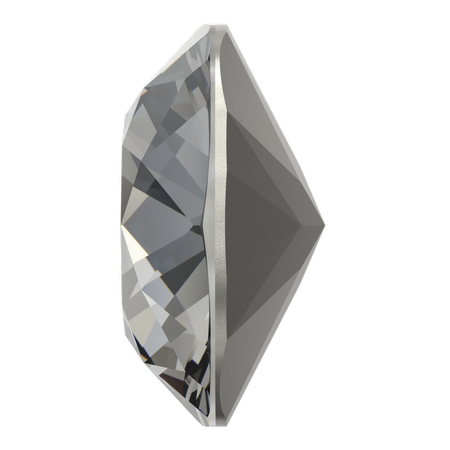 Swarovski 4470 Cushion Cut Square Fancy Stone Crystal Urban Grey 10mm
