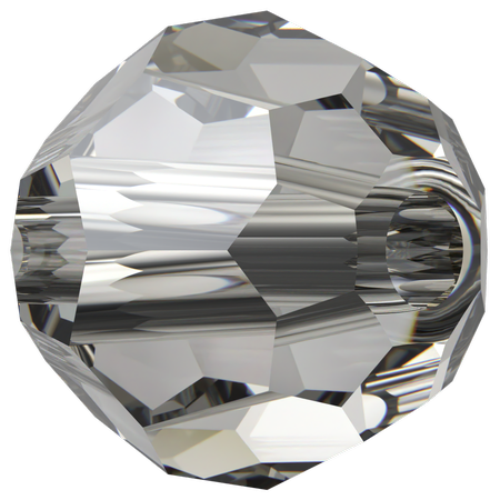 Dreamtime Crystal DC 5000 Round Bead Crystal Urban Grey 6mm