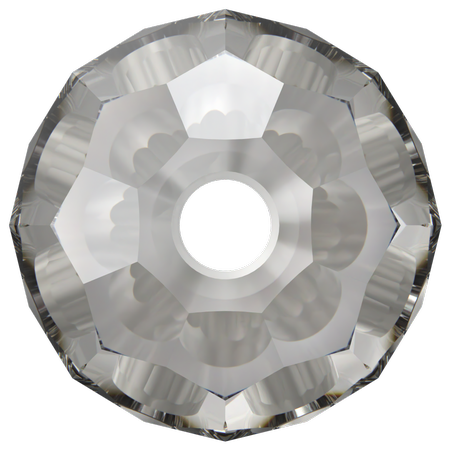 Dreamtime Crystal DC 5000 Round Bead Crystal Urban Grey 6mm
