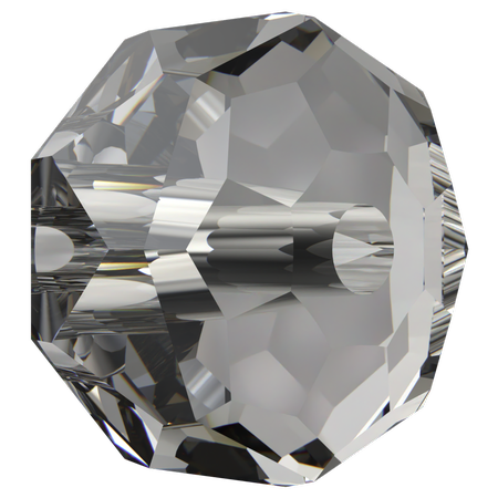 Dreamtime Crystal DC 5045 Rondelle Bead Crystal Urban Grey 8mm