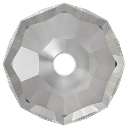 Dreamtime Crystal DC 5045 Rondelle Bead Crystal Urban Grey 8mm
