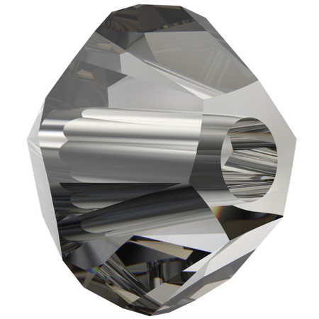 Swarovski 5328 Bicone Bead Crystal Urban Grey 4mm