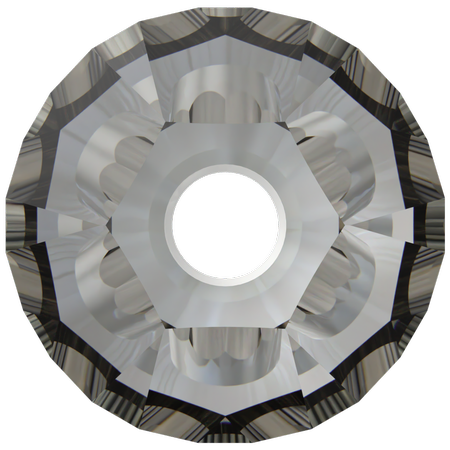 Swarovski 5328 Bicone Bead Crystal Urban Grey 4mm