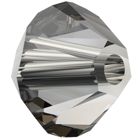 Dreamtime Crystal DC 5328 Bicone Bead Crystal Urban Grey 5mm