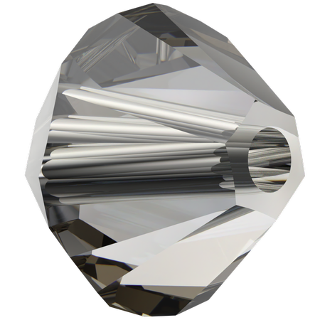 Swarovski 5328 Bicone Bead Crystal Urban Grey 5mm