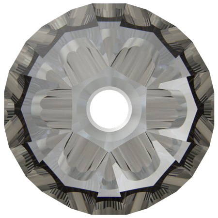 Dreamtime Crystal DC 5328 Bicone Bead Crystal Urban Grey 3mm
