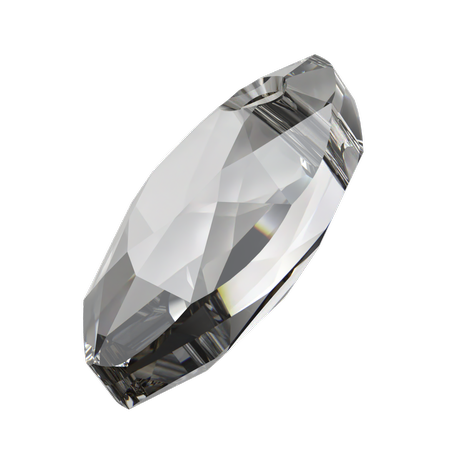Dreamtime Crystal DC 6437 Marquise Cut Pendant Crystal Urban Grey 11.5 mm