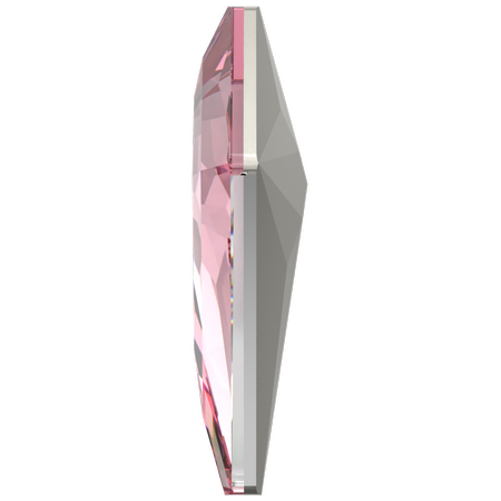 Swarovski 4711 Deltoid Fancy Stone Light Rose 10mm