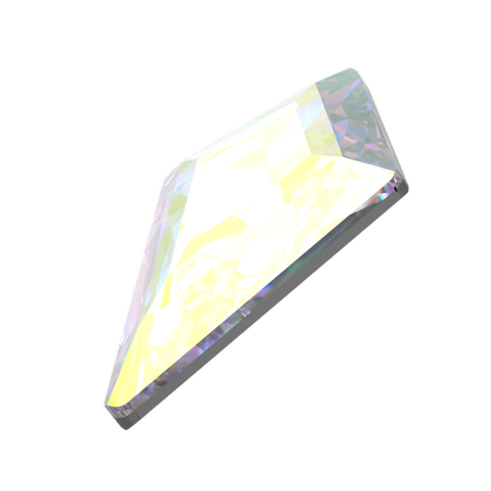 Swarovski 4711 Deltoid Fancy Stone Crystal AB 8mm
