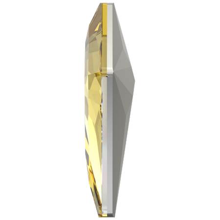 Swarovski 4711 Deltoid Fancy Stone ReCreated Dark Jonquil 8mm