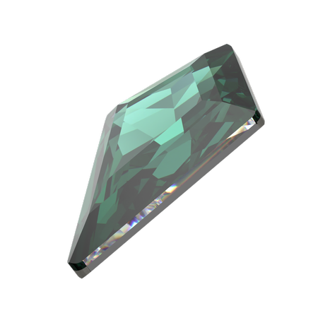 Dreamtime Crystal DC 4711 Deltoid Fancy Stone Emerald 8mm