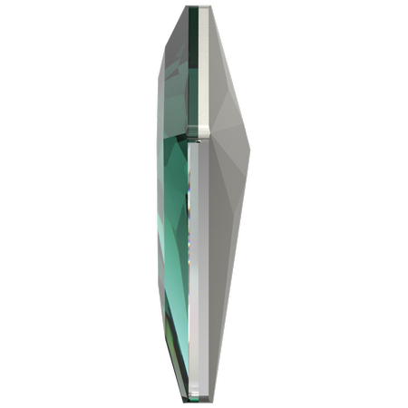 Dreamtime Crystal DC 4711 Deltoid Fancy Stone Emerald 8mm