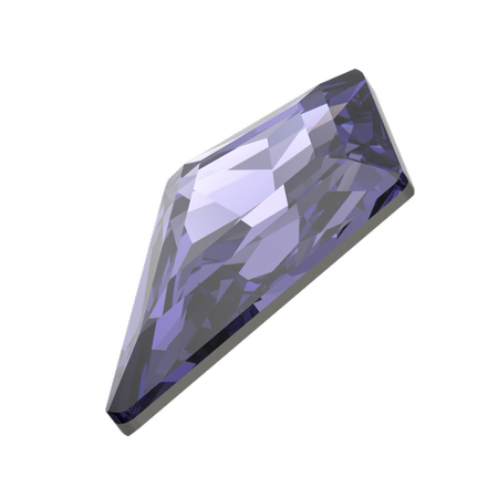 Dreamtime Crystal DC 4711 Deltoid Fancy Stone Tanzanite 10mm