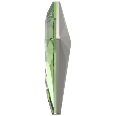 Swarovski 4711 Deltoid Fancy Stone ReCreated Peridot 8mm