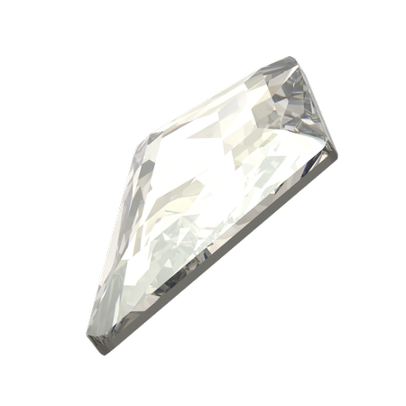 Dreamtime Crystal DC 4711 Deltoid Fancy Stone Crystal Silver Shade 8mm