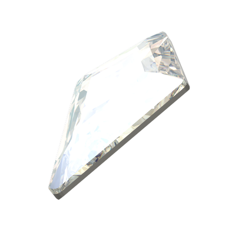 Dreamtime Crystal DC 4711 Deltoid Fancy Stone Crystal Moonlight 14mm