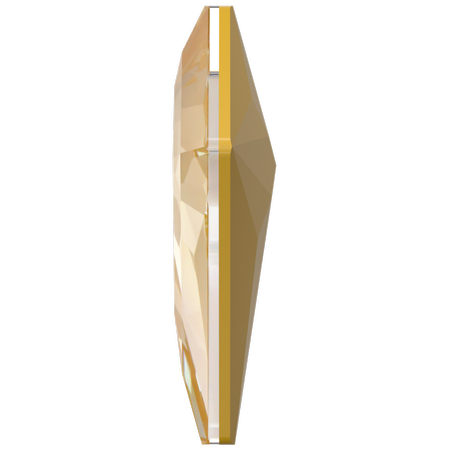 Dreamtime Crystal DC 4711 Deltoid Fancy Stone Crystal Tuscan Yellow Lux 8mm