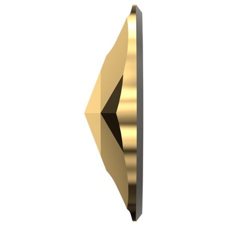 Dreamtime Crystal DC 3223 Navette Sew-on Crystal Aurum 29x14.5mm