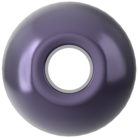 Swarovski 5810 Round Pearl Bead Crystal Iris 5mm