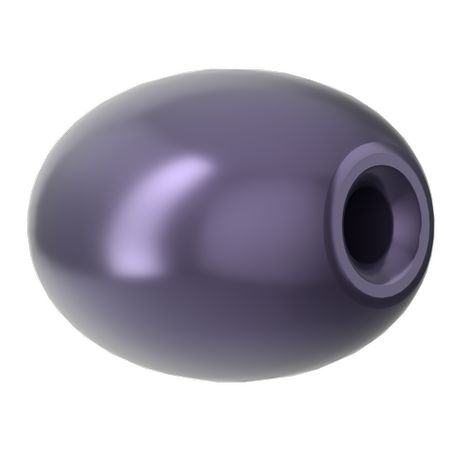 Swarovski 5824 Rice Pearl Crystal Iris 4mm