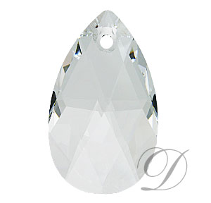 Swarovski 6106 Pear-shaped Pendant Crystal 38mm