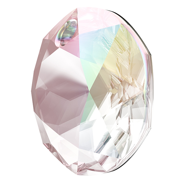 Dreamtime Crystal DC 6430 Classic Cut Pendant Crystal AB 14mm