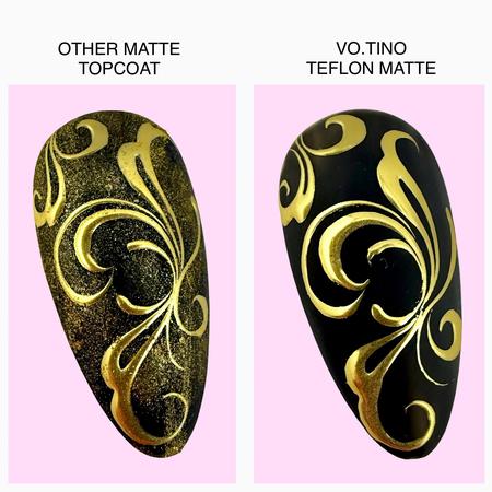 Tino Vo Teflon Matte Top Coat