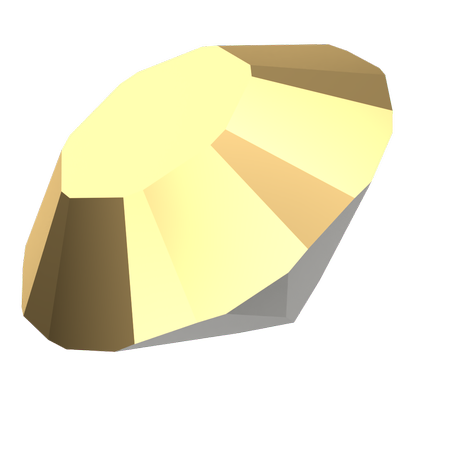 Dreamtime Crystal 1028 Round Rhinestones Crystal Aurum PP09