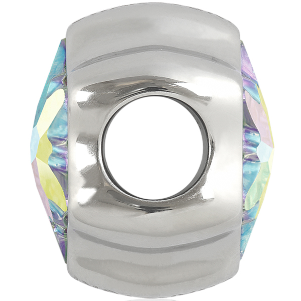 Swarovski 81961 - Becharmed Edelweiss Bead Crystal AB