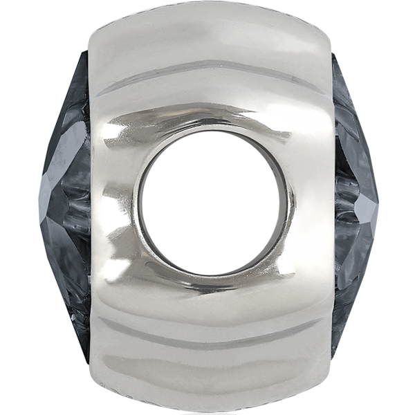Swarovski 81961 - Becharmed Edelweiss Bead Crystal Silver Night