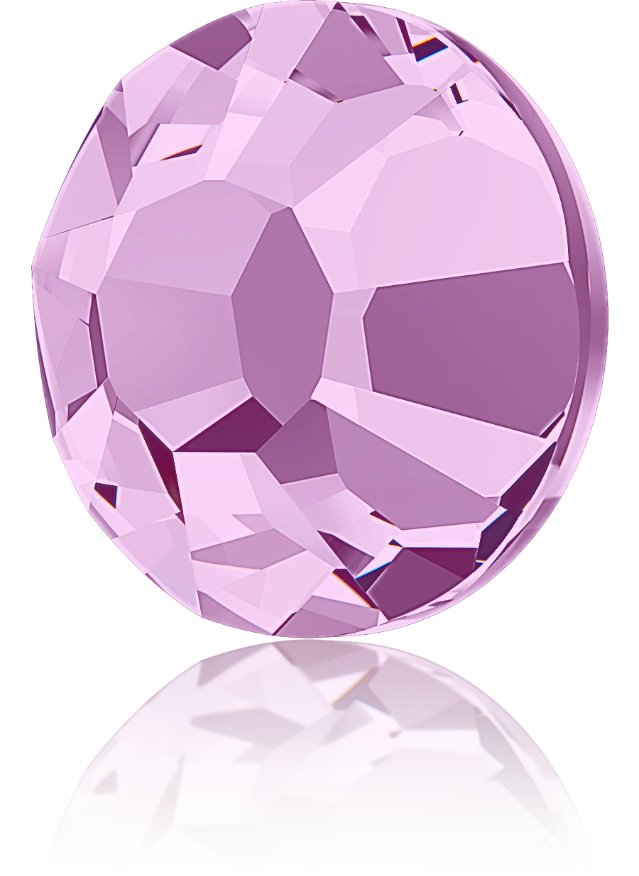Alora Hot Fix Rhinestones ss06 Light Amethyst