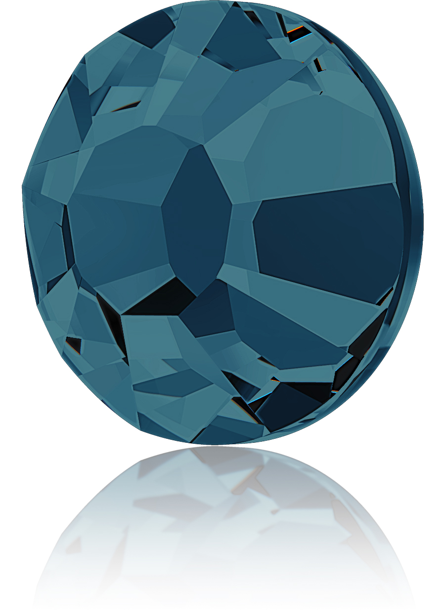 Alora Hot Fix Rhinestones ss16 Indicolite