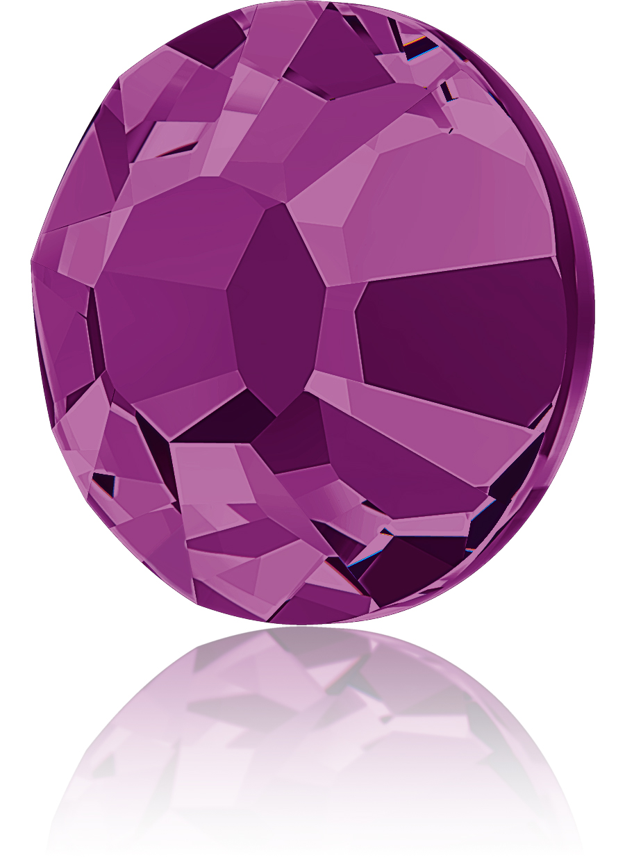Alora Hot Fix Rhinestones ss06 Fuchsia