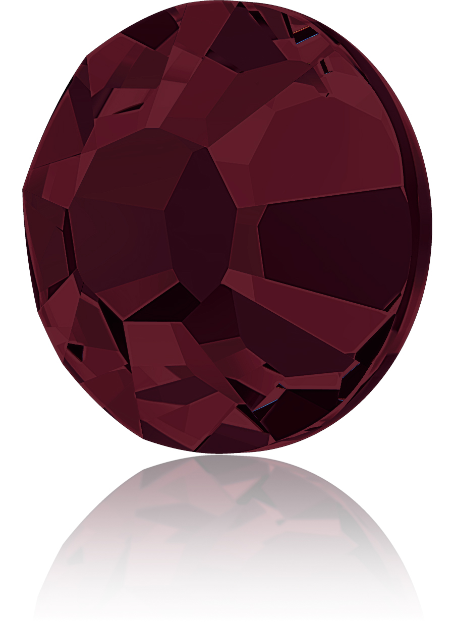 Alora Hot Fix Rhinestones ss16 Burgundy