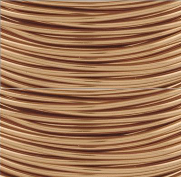 Artistic Wire, 22 Gauge (0.64mm), Natural, 8 yd