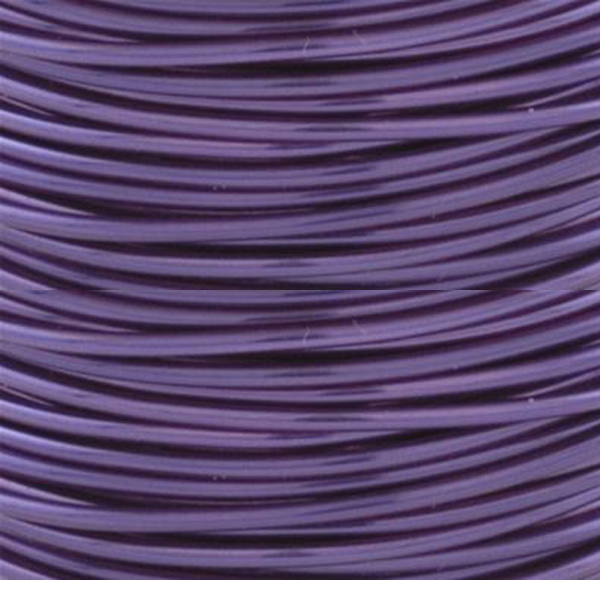 Artistic Wire, 22 Gauge (0.64mm), Purple, 8 yd