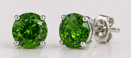 Bling!  1122 Rivoli Fancy Stone, Fern Green 12mm
